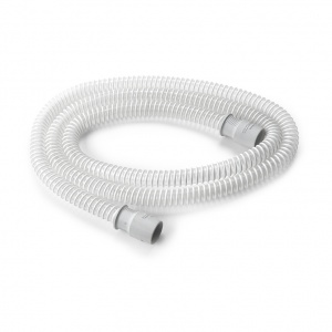 Slim 15 mm White 6 ft Hose for DreamStation + Other CPAP/BiPAP Machines
